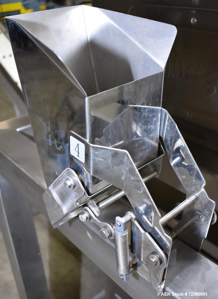 Used Weighpack Vertek Jr. Vertical Form Fill Seal Machine